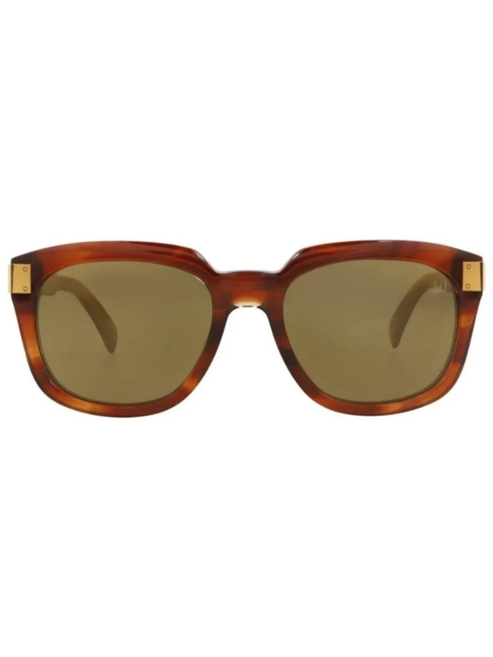 New Dunhill Unisex Square/Rectangle Havana Havana Bronze Fashion Designer Sungla